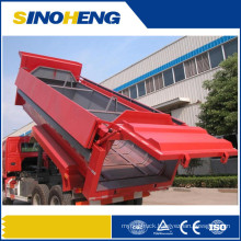 Sinotruk 16m3 Tipping Garbage Truck with Box Cover